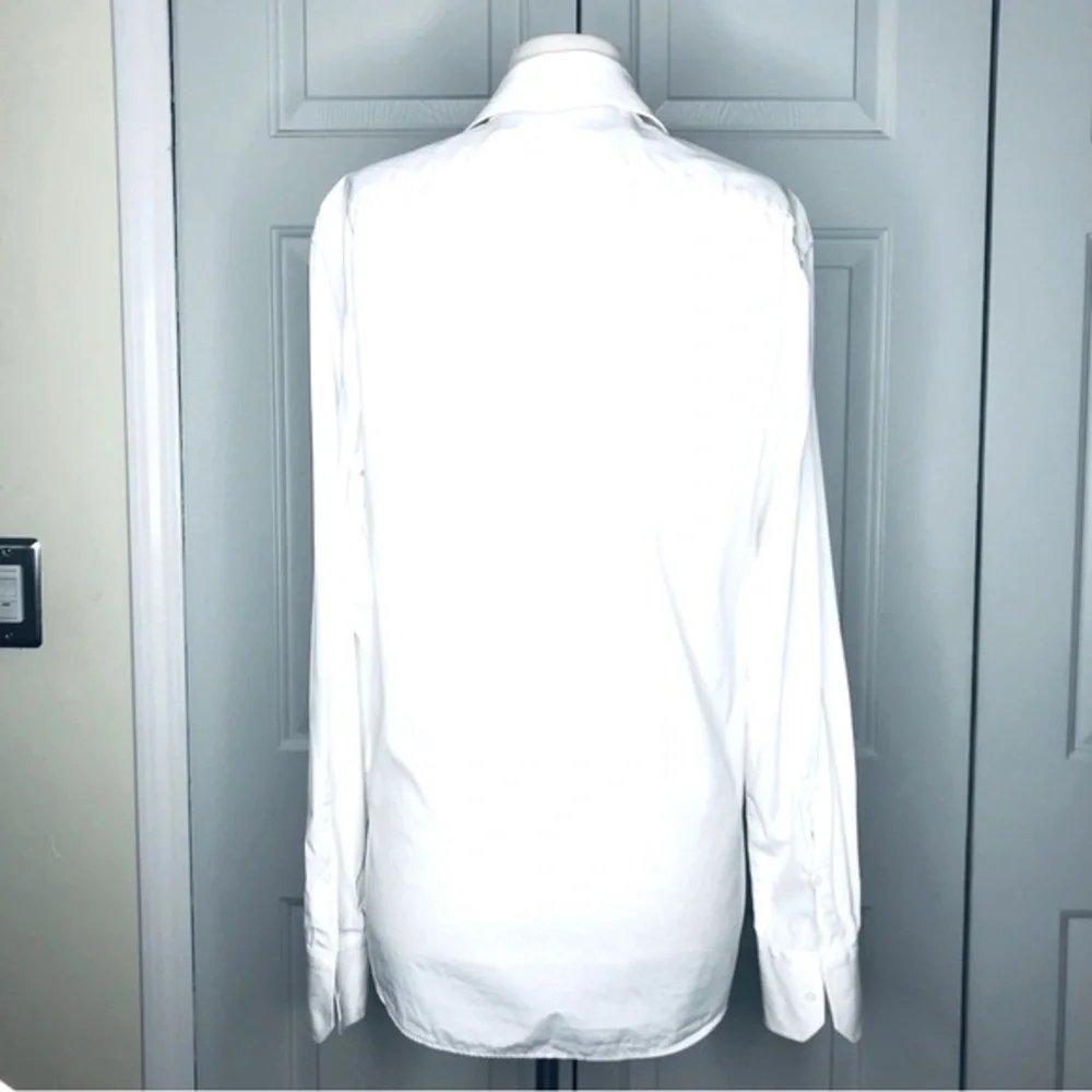 Gucci Men’s Boyfriend Button Down Dress Shirt White Size 40 15 1/2